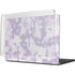 Purple and White Tie Dye MacBook Pro 14in (2021-24) Case plus Skin